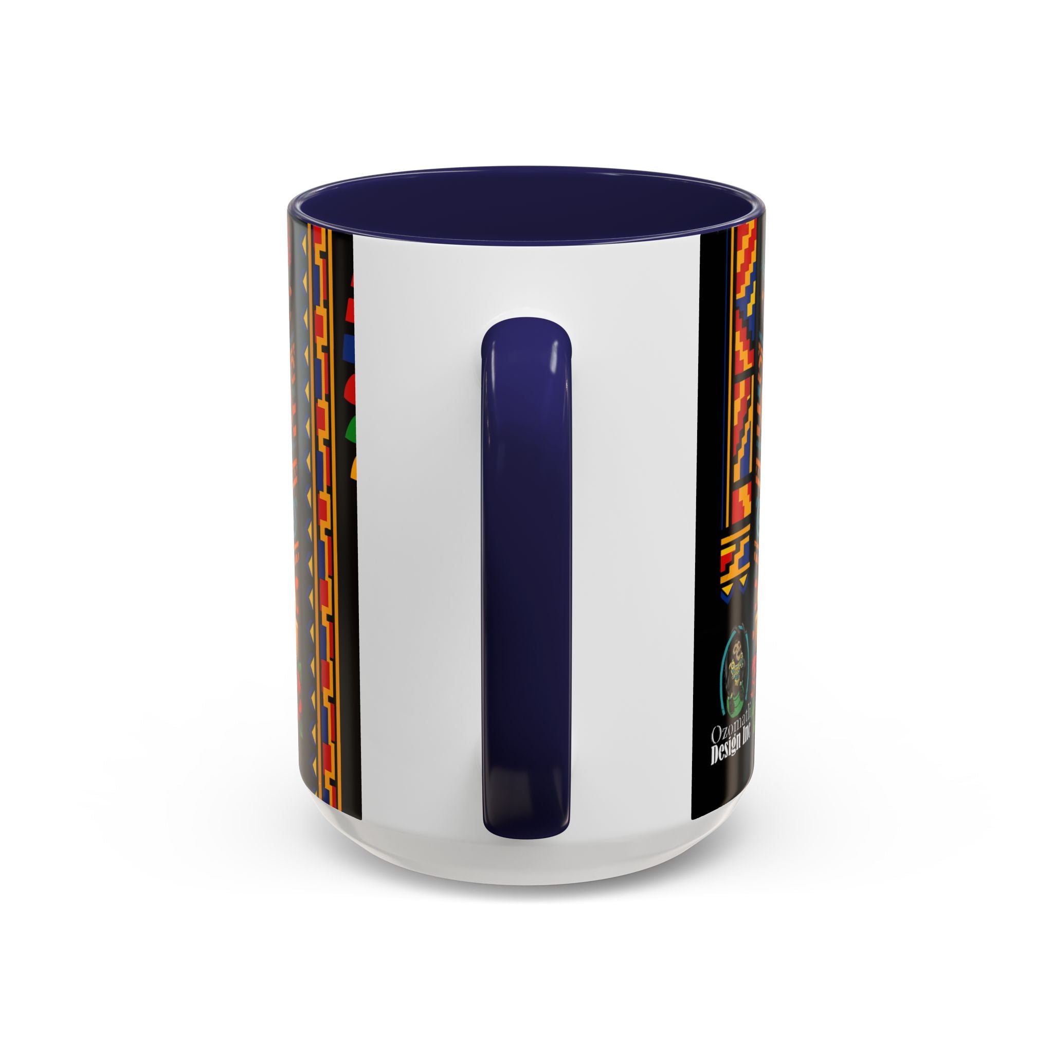 Day of the Dead Graduation Skull Accent Coffee Mug — Class of '26 Cappuccino Cup