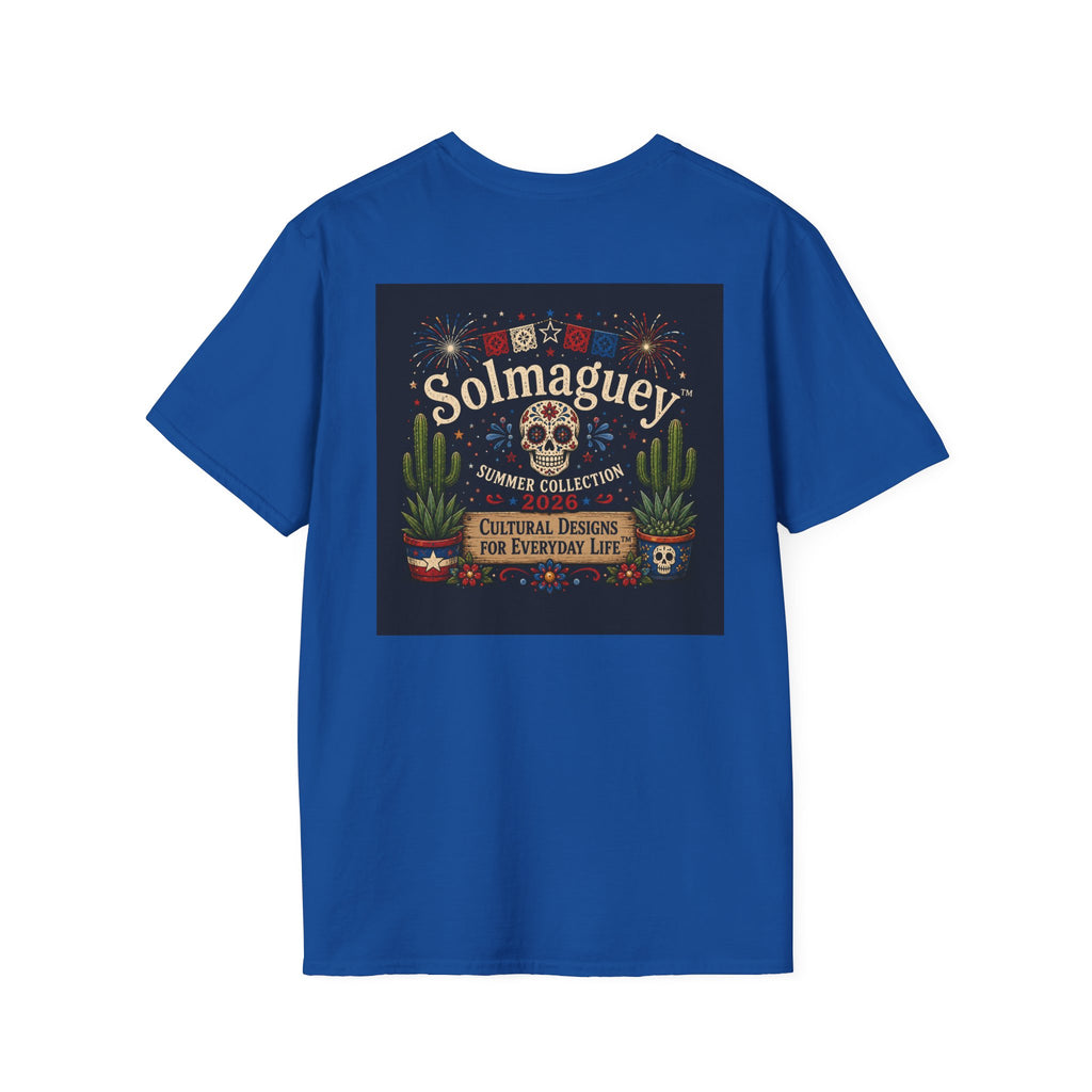 Solmaguey™ 4th of July 2026 Limited Edition T-Shirt