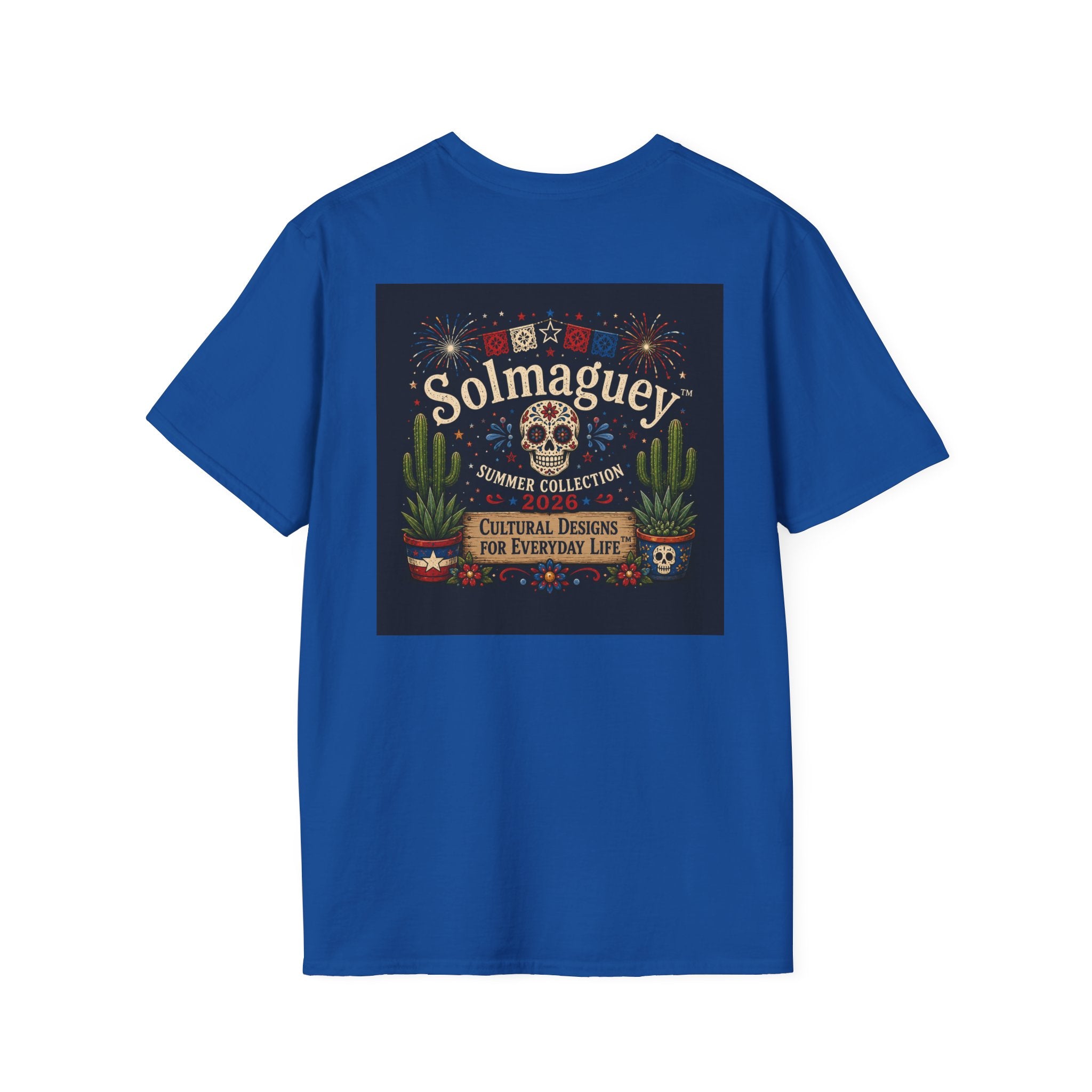 Solmaguey™ 4th of July 2026 Limited Edition T-Shirt