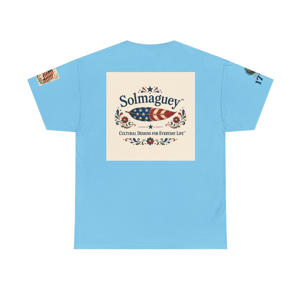 1776 Independence Day Eagle T-Shirt | Patriotic American Flag Shirt | 4th of July Celebration Tee