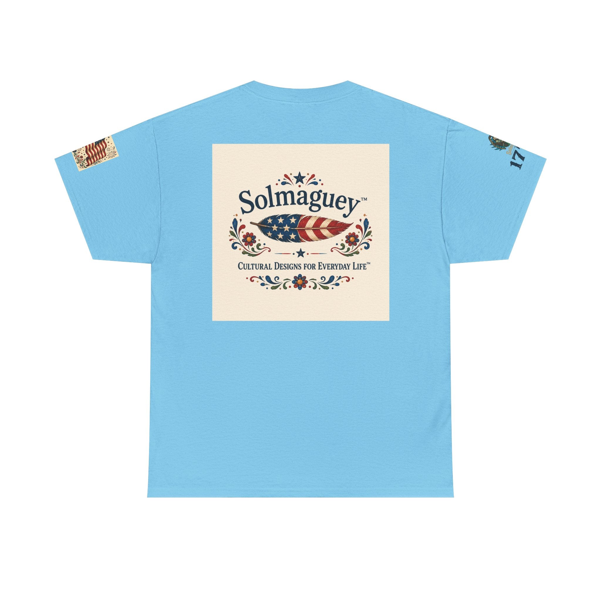 1776 Independence Day Eagle T-Shirt | Patriotic American Flag Shirt | 4th of July Celebration Tee