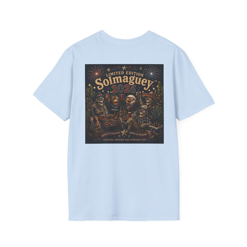 Solmaguey™ Freedom • Culture • Community 2026 Limited Edition T-Shirt