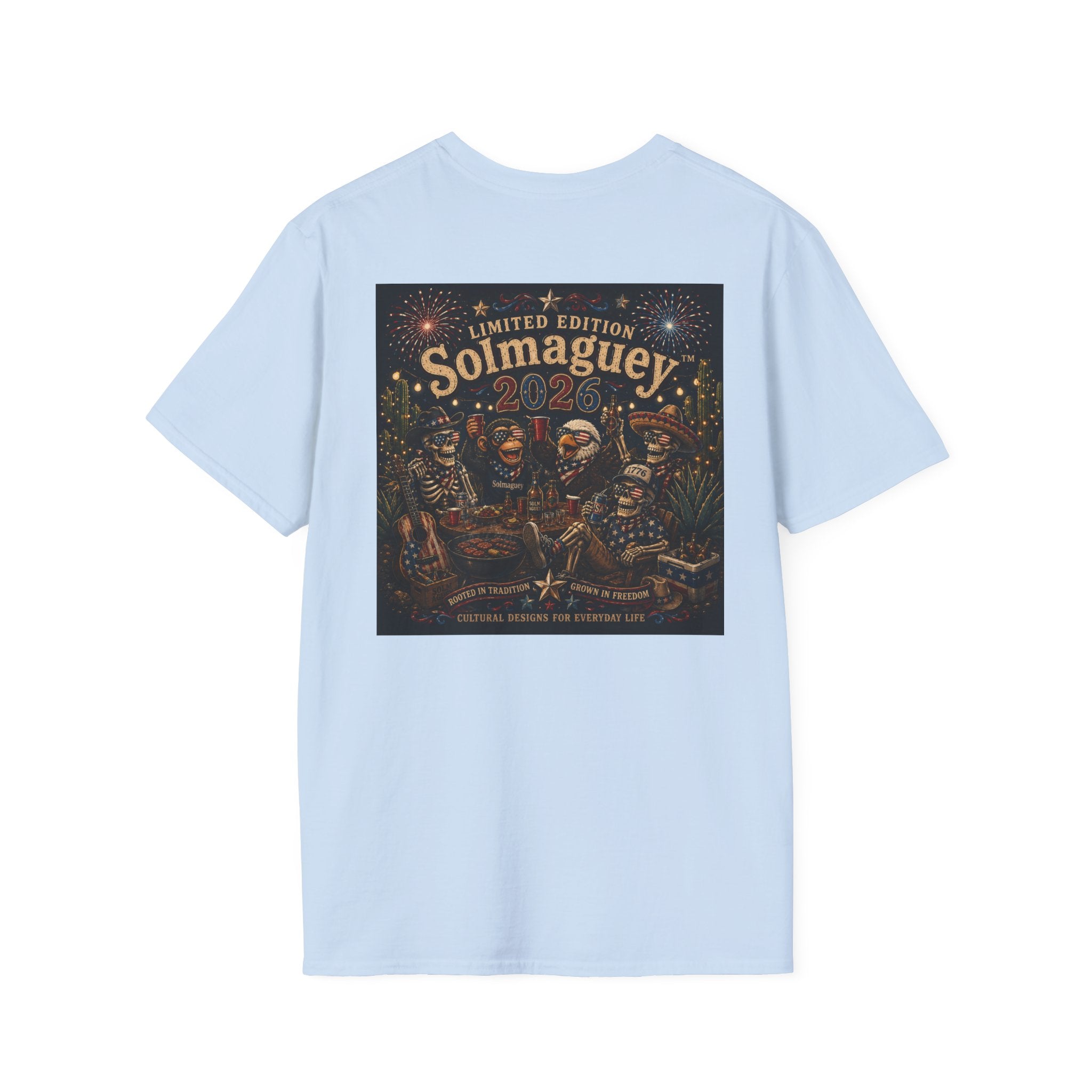 Solmaguey™ Freedom • Culture • Community 2026 Limited Edition T-Shirt