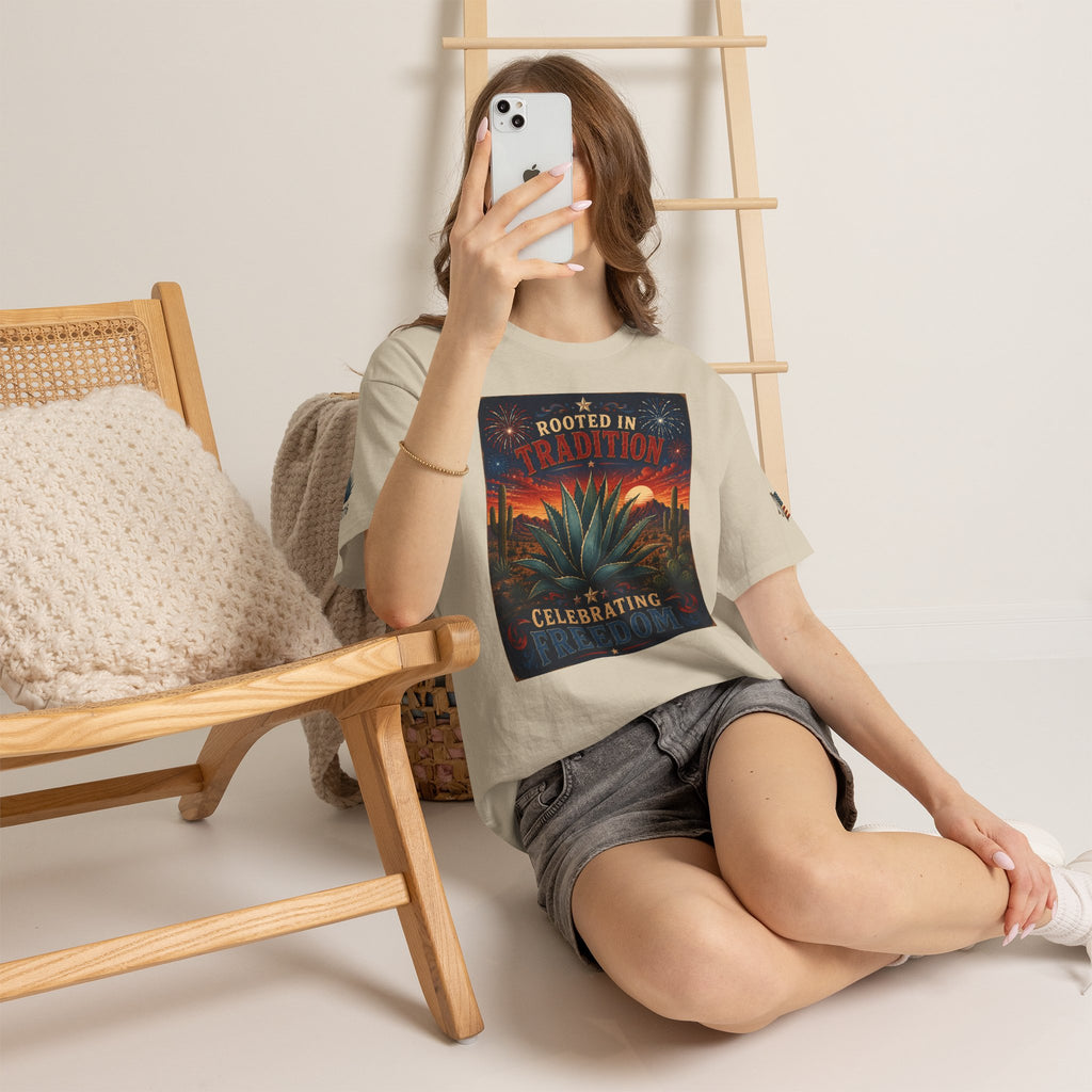 Rooted in Tradition™ Agave Patriotic T-Shirt