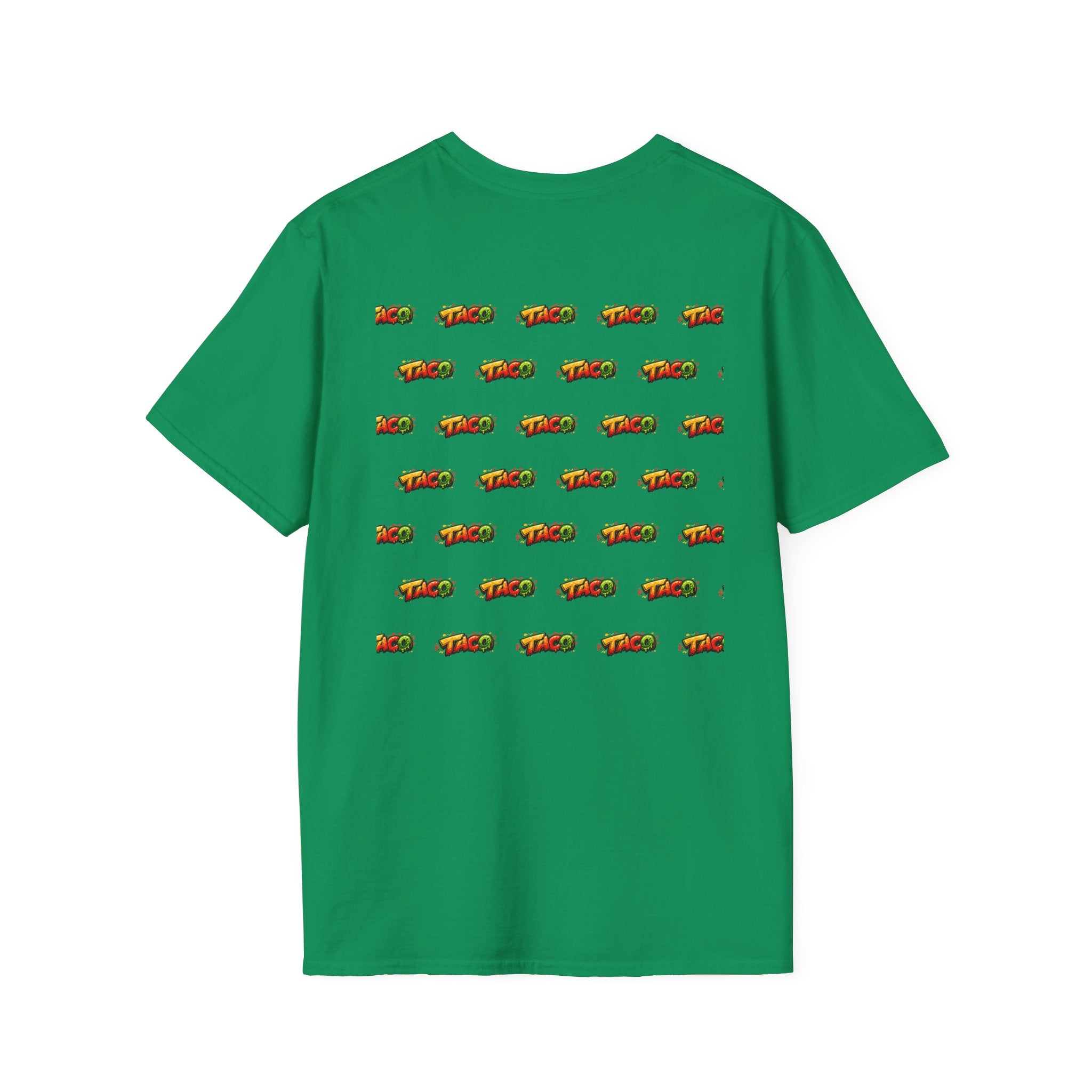 Taco Graphic T-Shirt — Fun Taco Pattern Tee