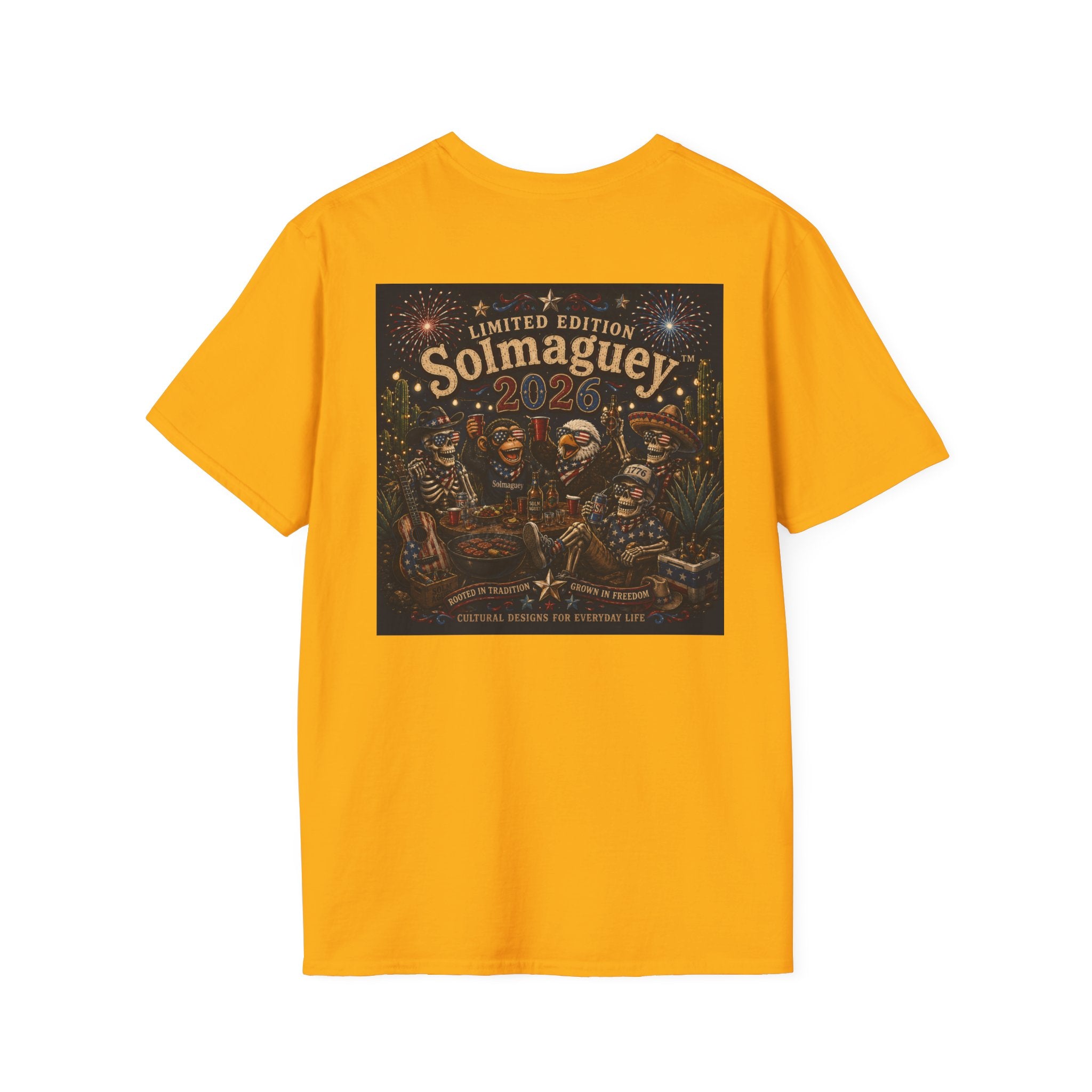 Solmaguey™ Freedom • Culture • Community 2026 Limited Edition T-Shirt