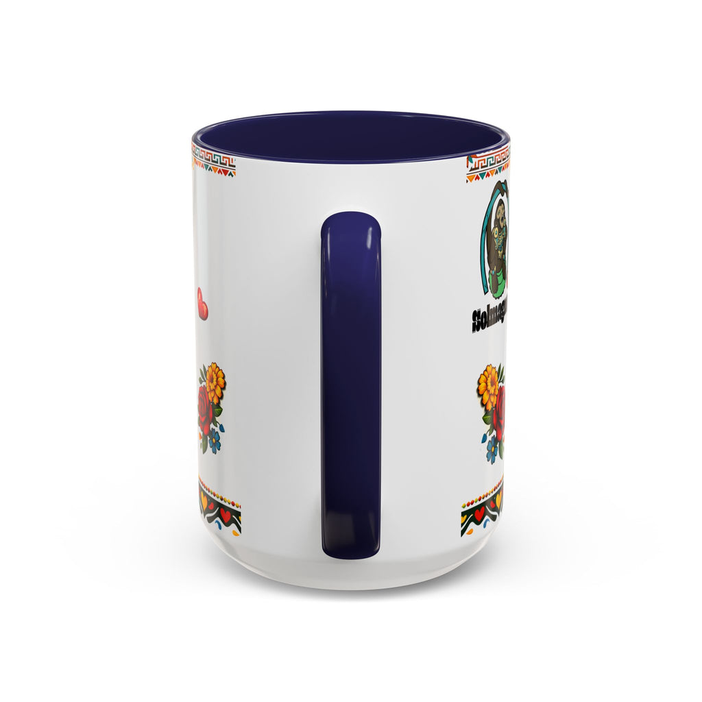 Happy Mother's Day Accent Mug-Colorful Floral Day of the Dead Design (11/15oz)