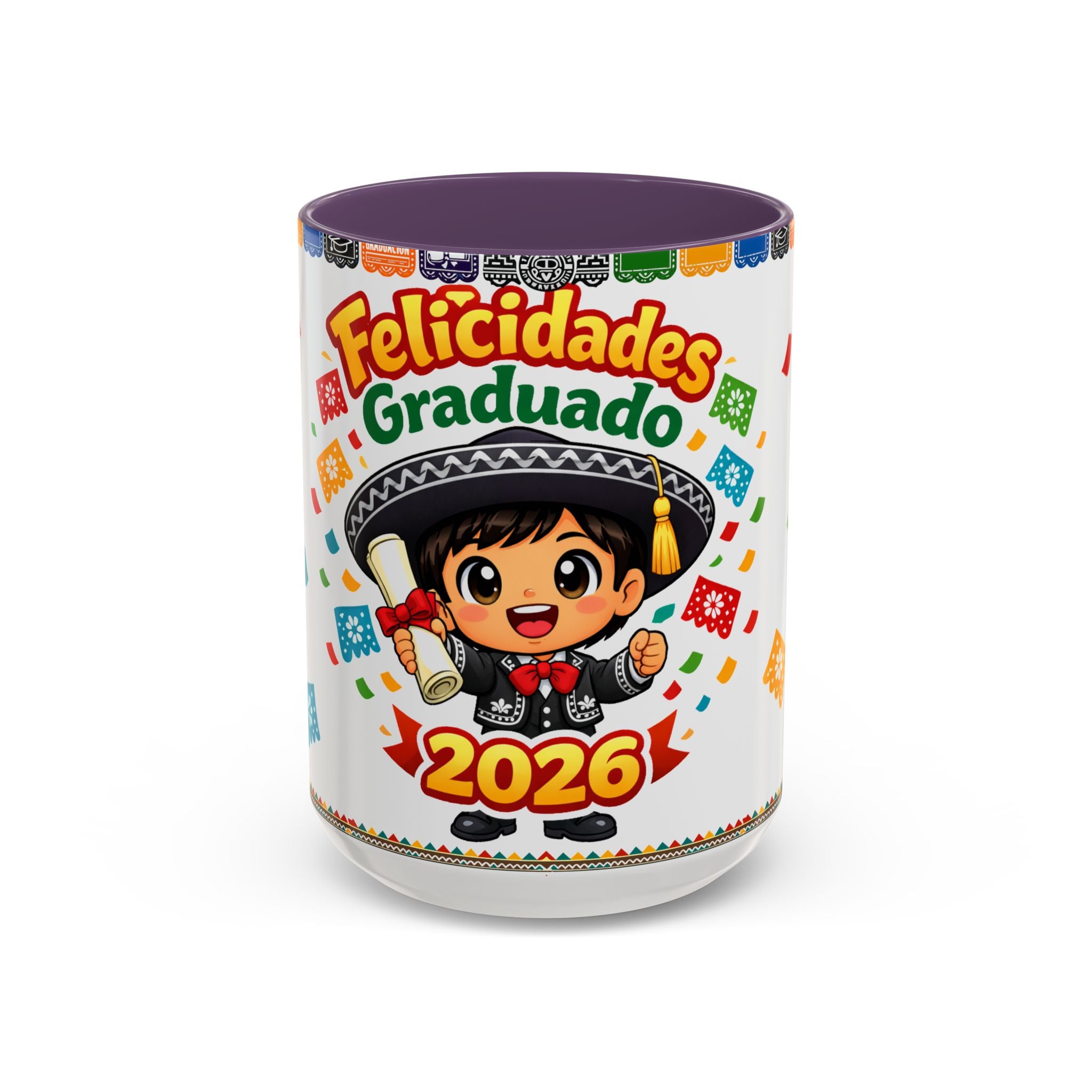 Felicidades Graduado 2026 Mug | Spanish Graduation Coffee Mug