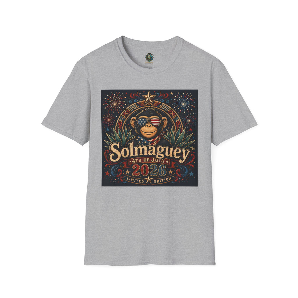 Solmaguey™ 4th of July 2026 Limited Edition T-Shirt