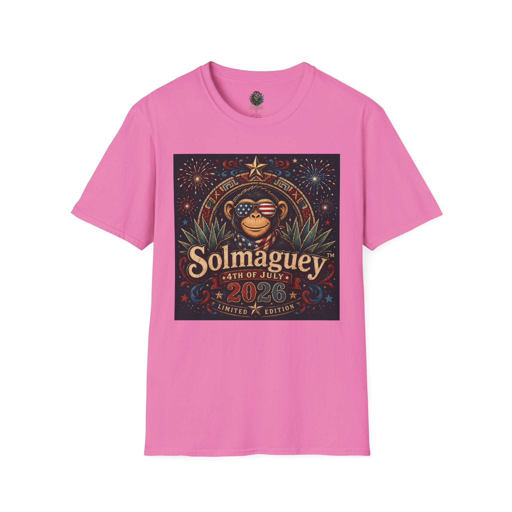 Solmaguey™ 4th of July 2026 Limited Edition T-Shirt