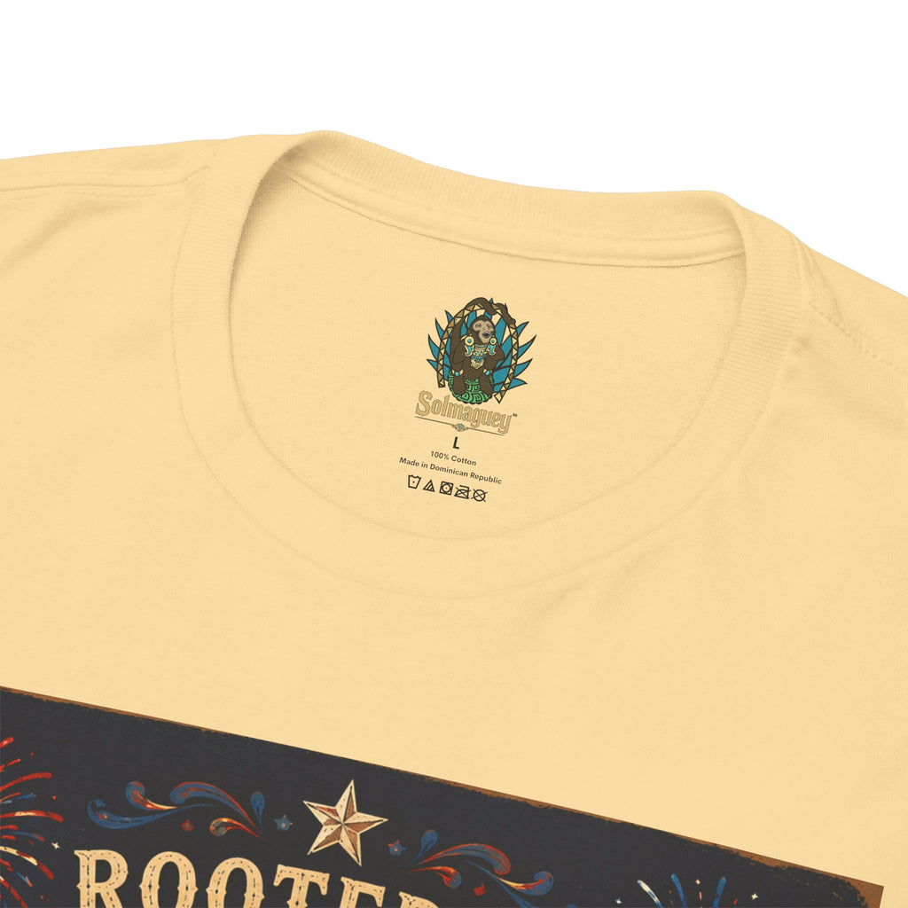 Rooted in Tradition™ Agave Patriotic T-Shirt