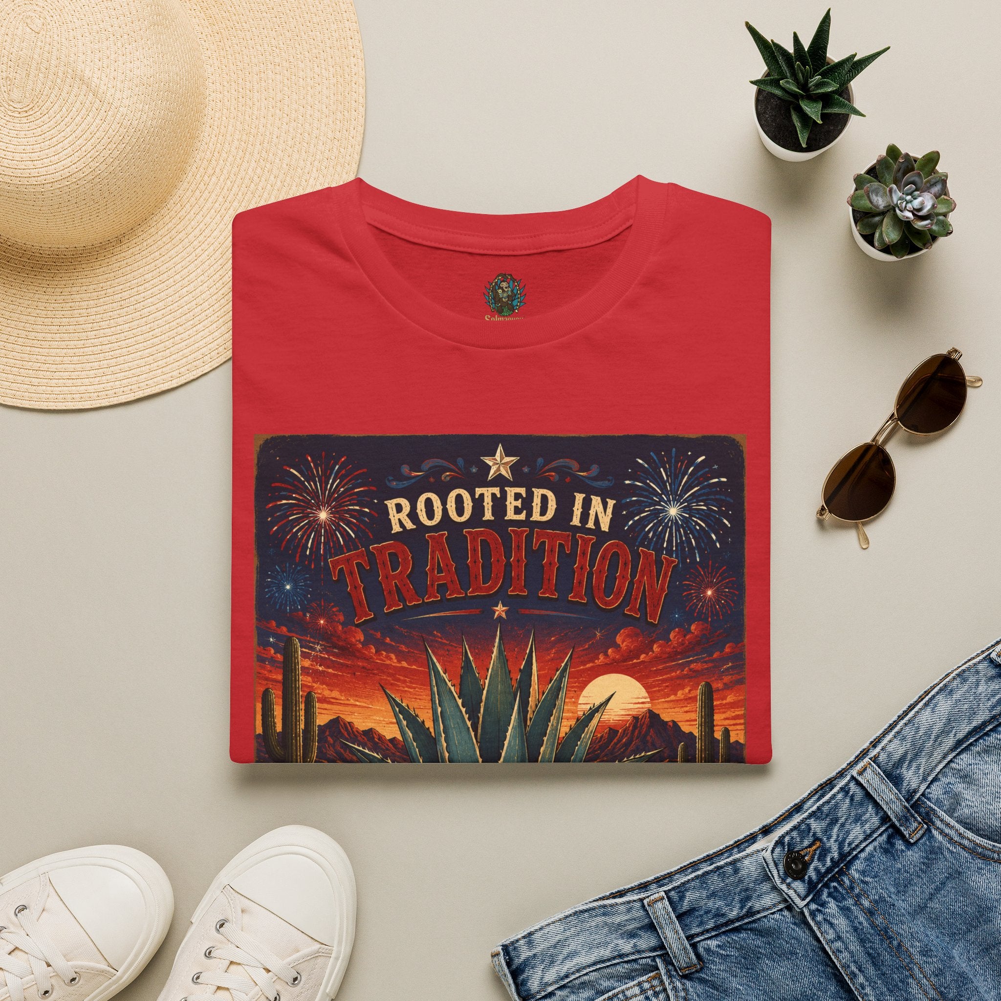Rooted in Tradition™ Agave Patriotic T-Shirt