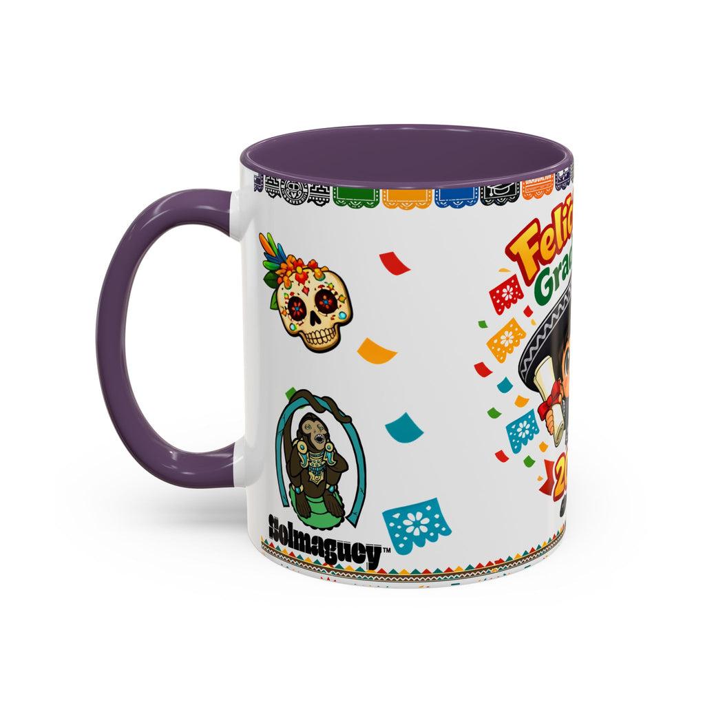 Felicidades Graduado 2026 Mug | Spanish Graduation Coffee Mug