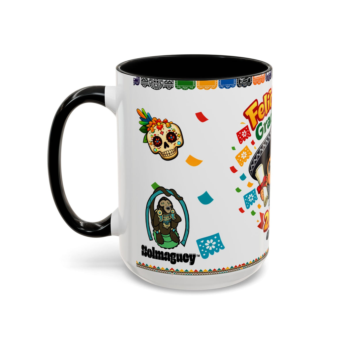 Felicidades Graduado 2026 Mug | Spanish Graduation Coffee Mug