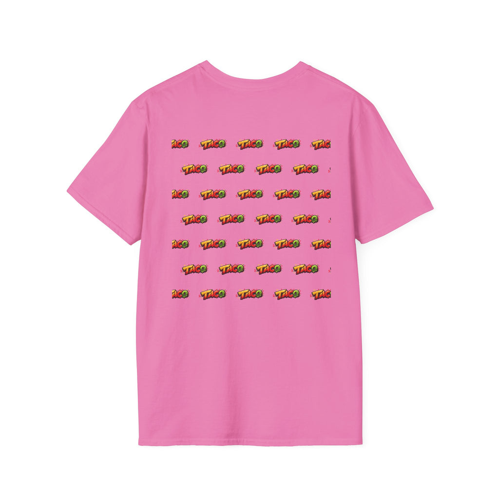 Taco Graphic T-Shirt — Fun Taco Pattern Tee