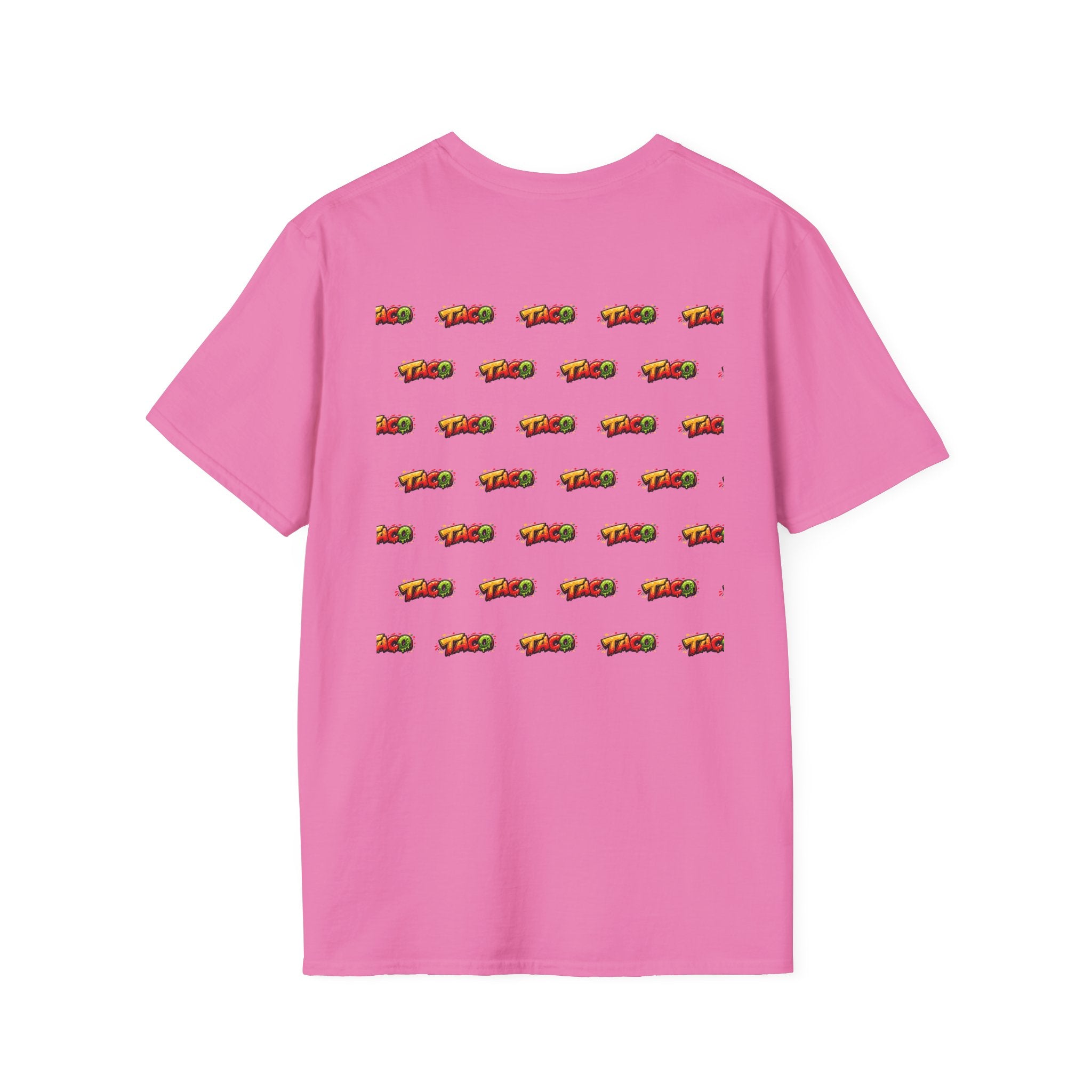 Taco Graphic T-Shirt — Fun Taco Pattern Tee