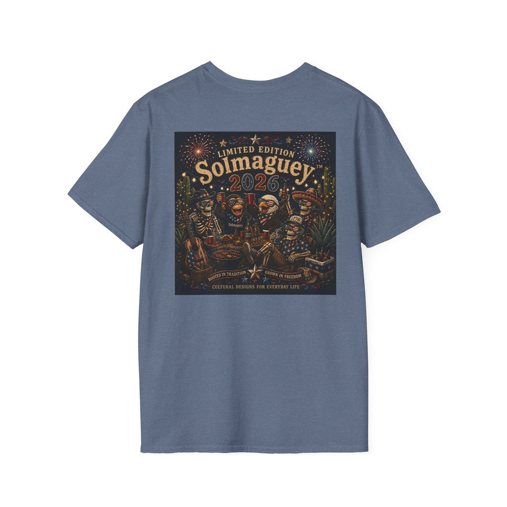 Solmaguey™ Freedom • Culture • Community 2026 Limited Edition T-Shirt
