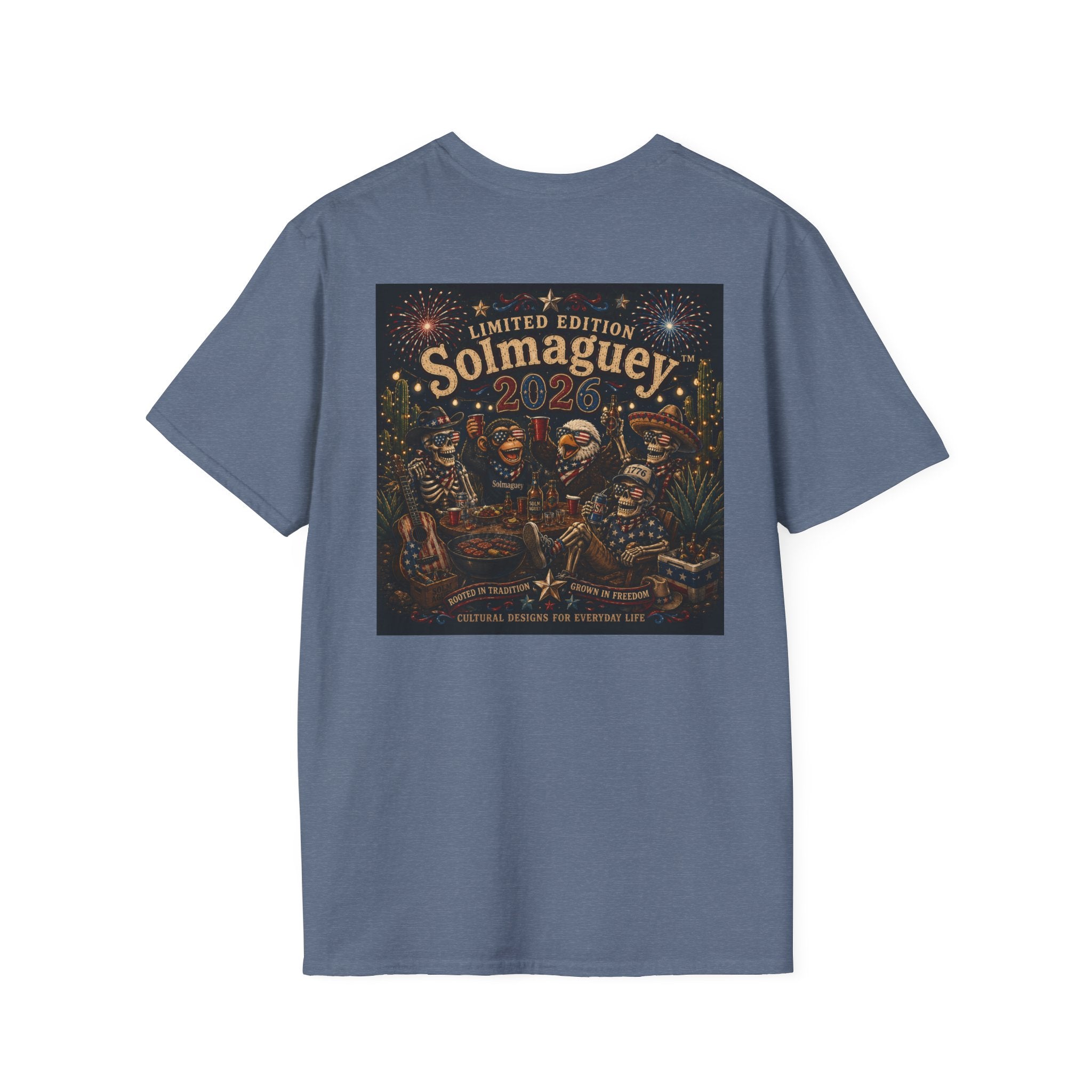Solmaguey™ Freedom • Culture • Community 2026 Limited Edition T-Shirt
