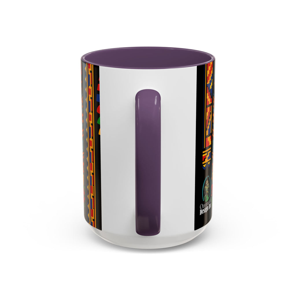 Day of the Dead Graduation Skull Accent Coffee Mug — Class of '26 Cappuccino Cup
