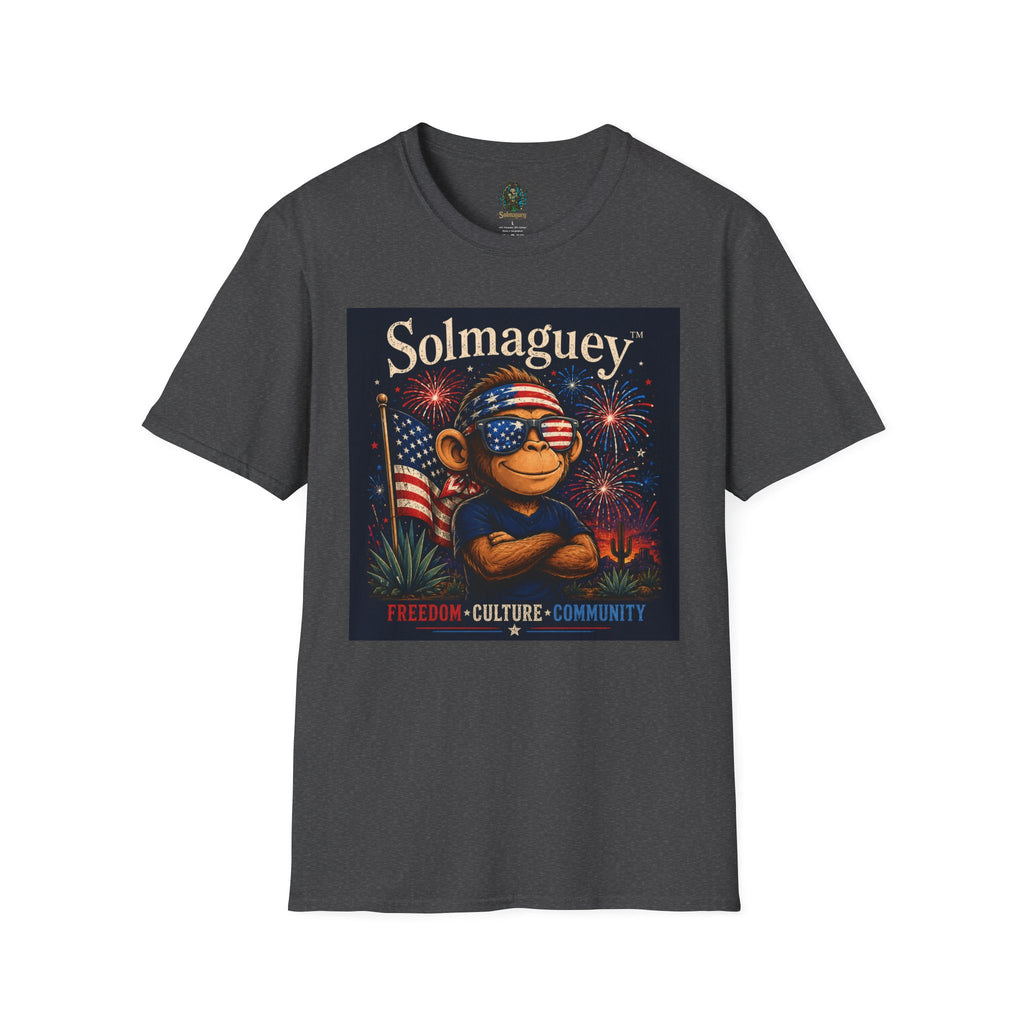 Solmaguey™ Freedom • Culture • Community 2026 Limited Edition T-Shirt