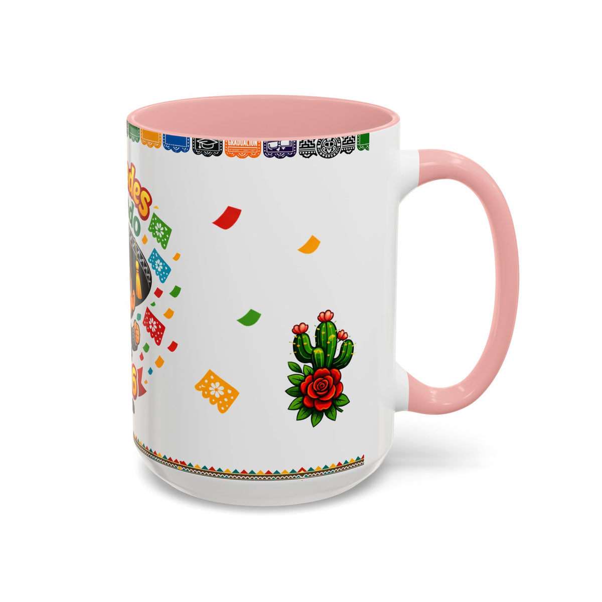 Felicidades Graduado 2026 Mug | Spanish Graduation Coffee Mug