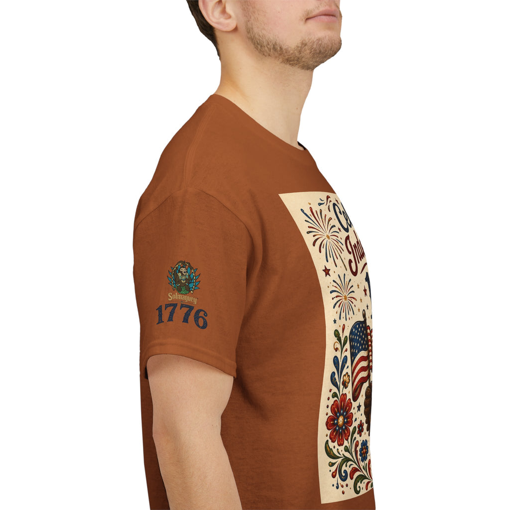 1776 Independence Day Eagle T-Shirt | Patriotic American Flag Shirt | 4th of July Celebration Tee