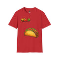 Taco Graphic T-Shirt — Fun Taco Pattern Tee