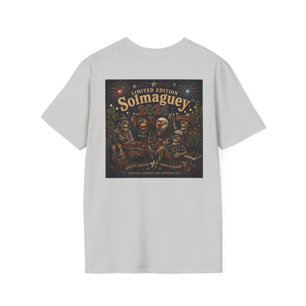 Solmaguey™ Freedom • Culture • Community 2026 Limited Edition T-Shirt