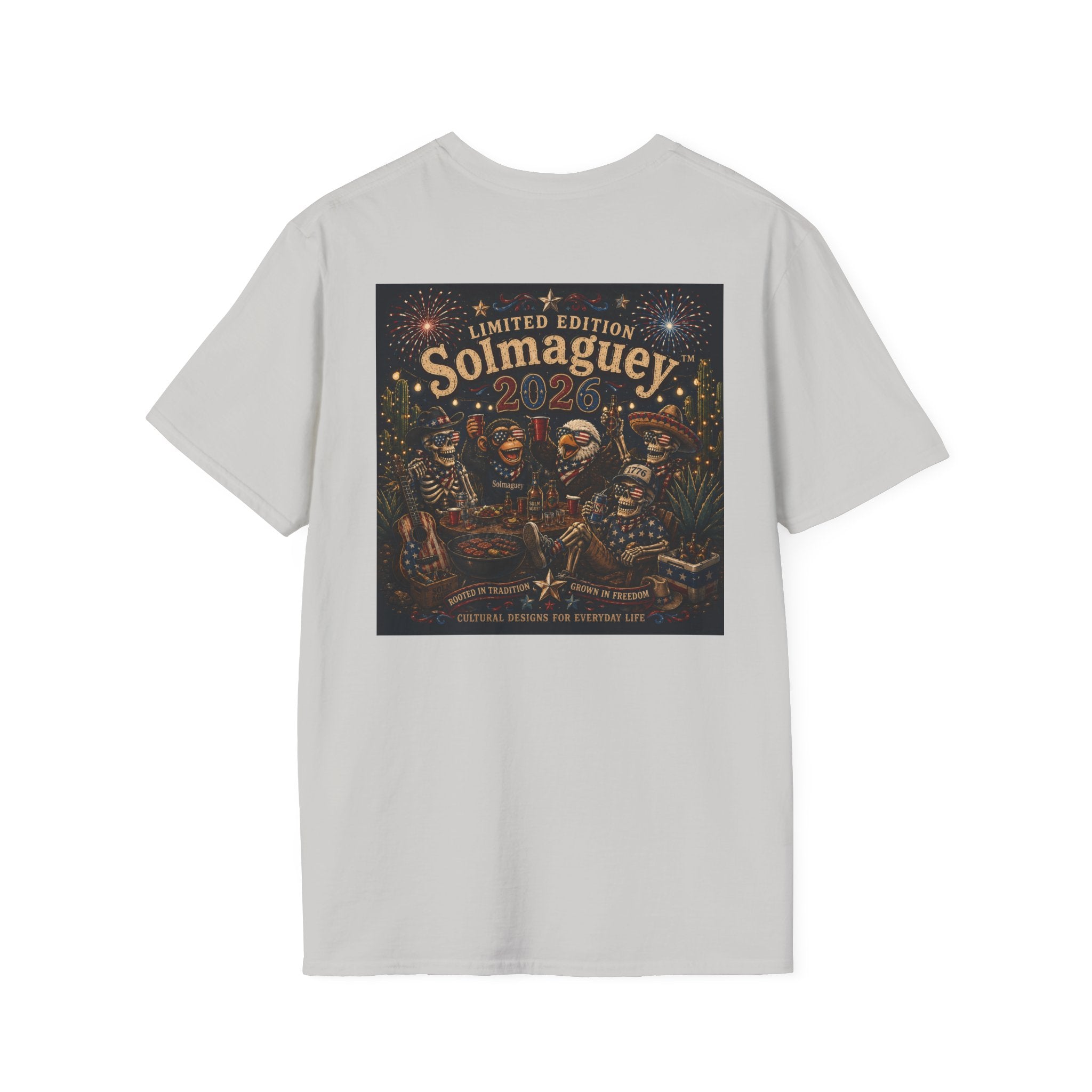 Solmaguey™ Freedom • Culture • Community 2026 Limited Edition T-Shirt