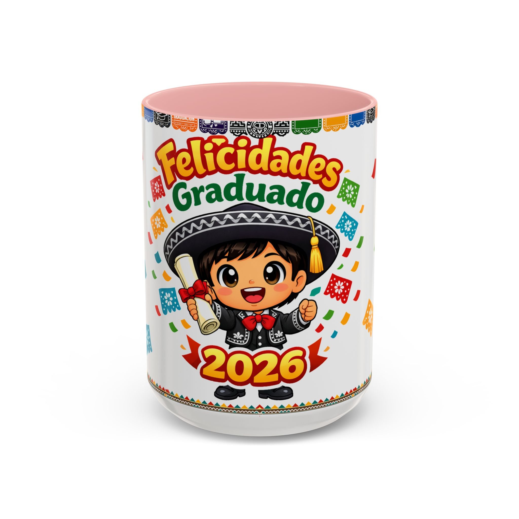 Felicidades Graduado 2026 Mug | Spanish Graduation Coffee Mug