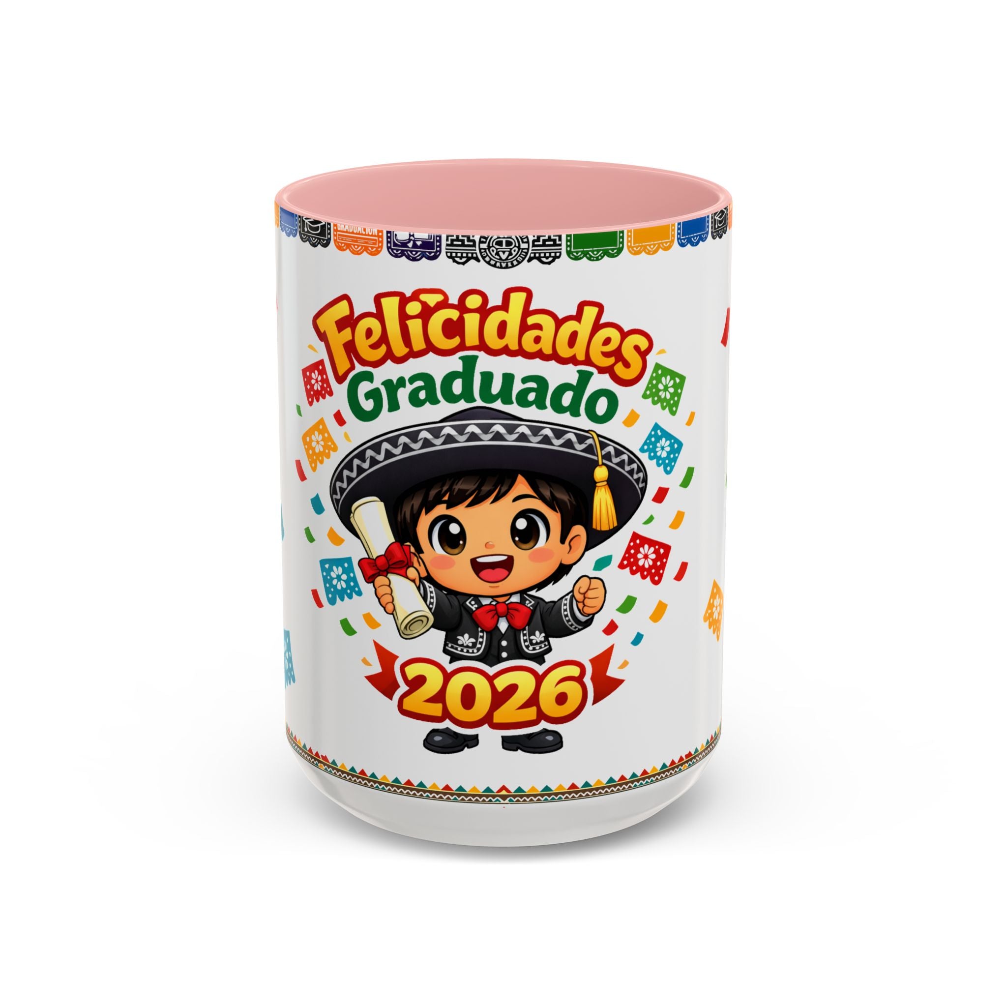 Felicidades Graduado 2026 Mug | Spanish Graduation Coffee Mug