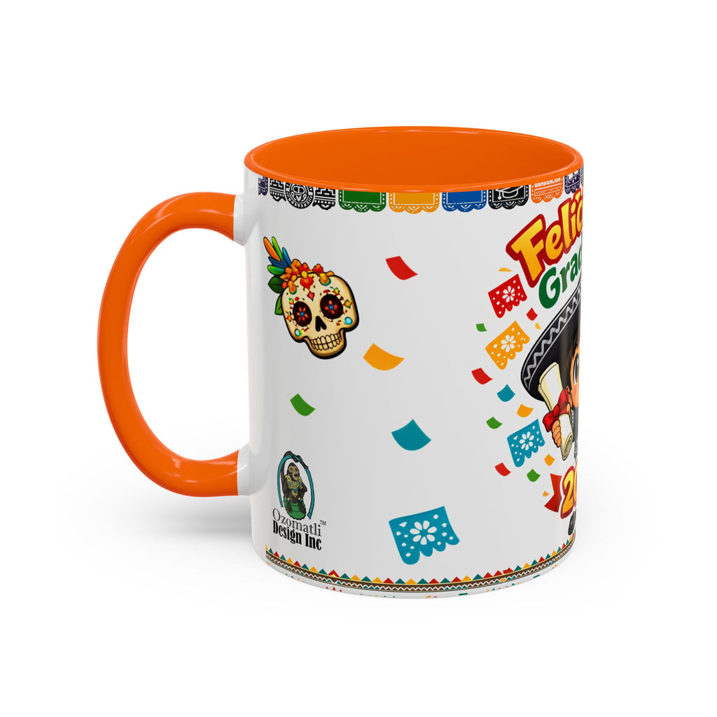 Felicidades Graduado 2026 Mug | Spanish Graduation Coffee Mug