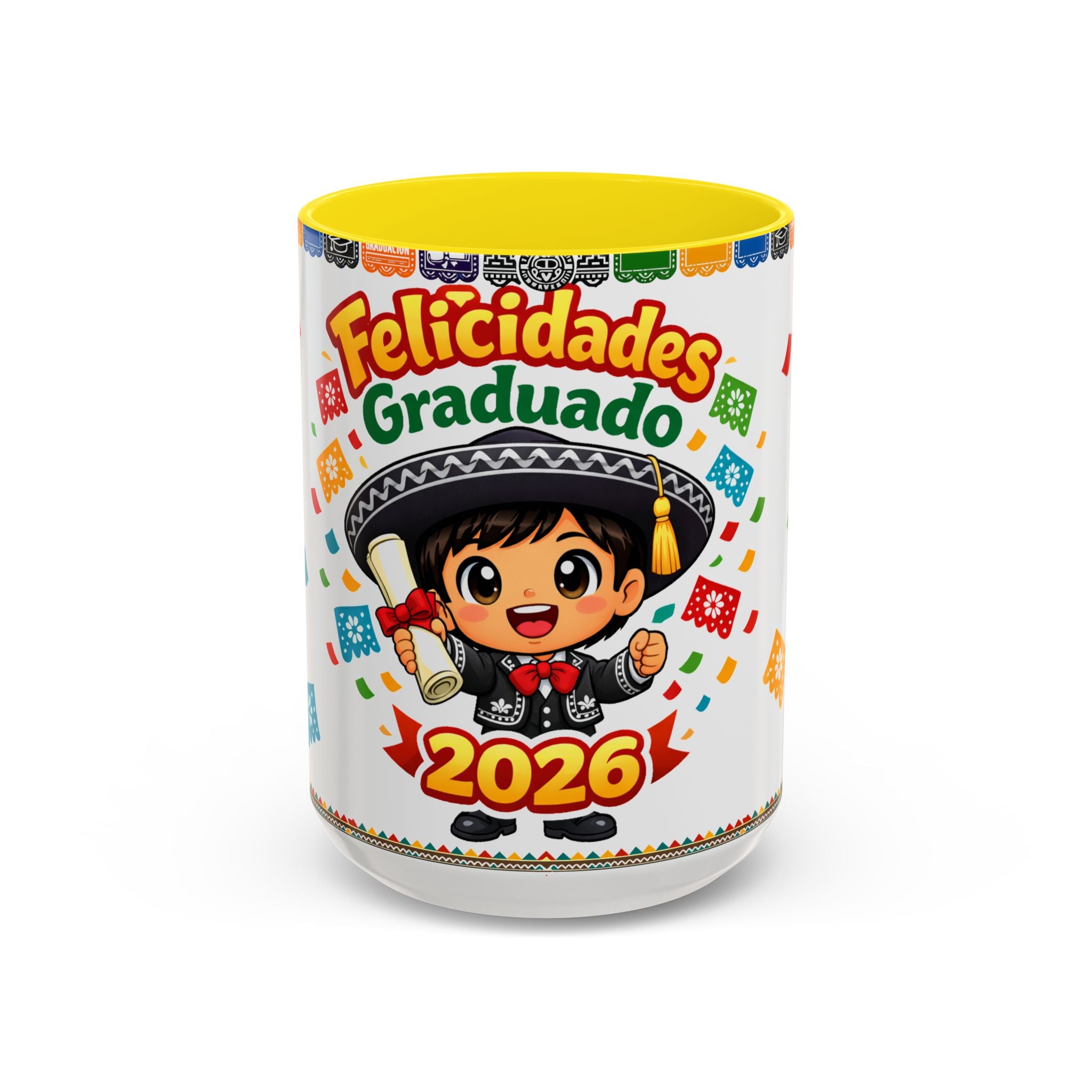 Felicidades Graduado 2026 Mug | Spanish Graduation Coffee Mug