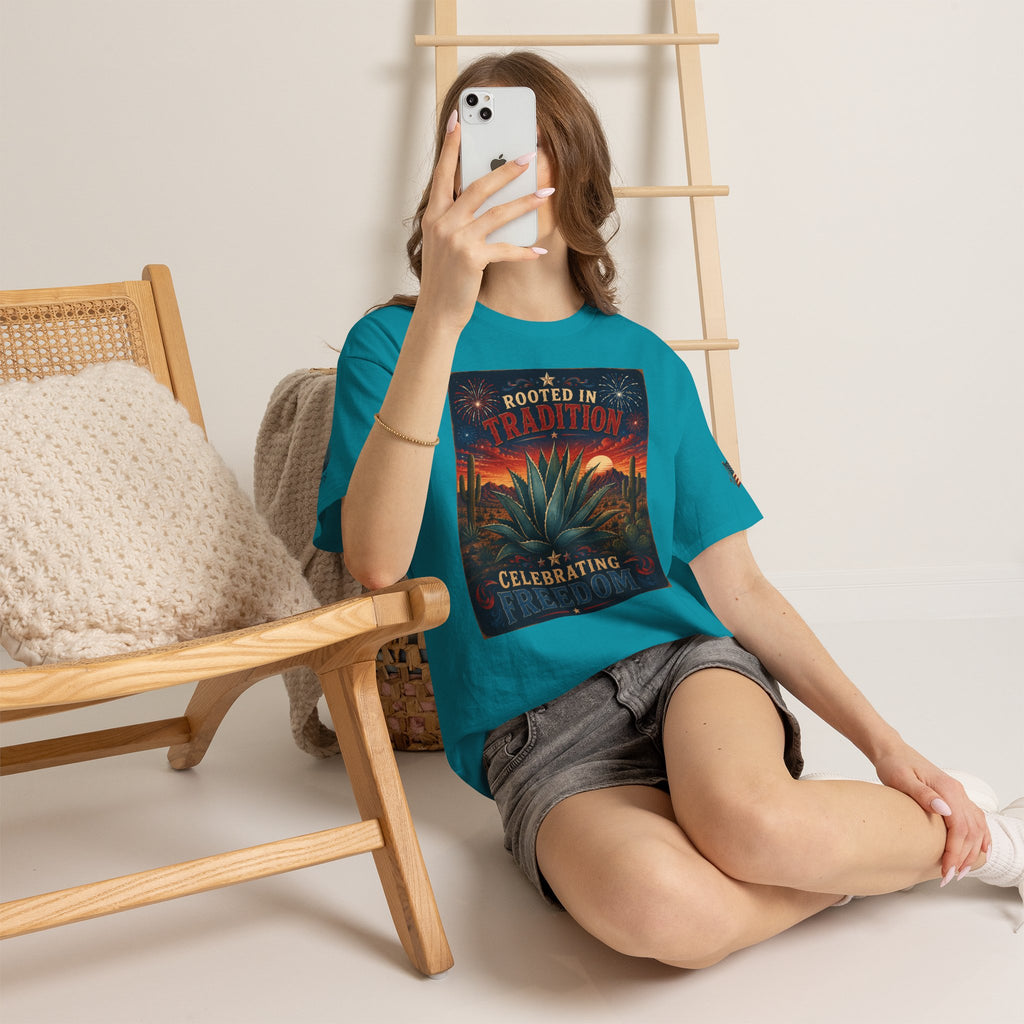 Rooted in Tradition™ Agave Patriotic T-Shirt