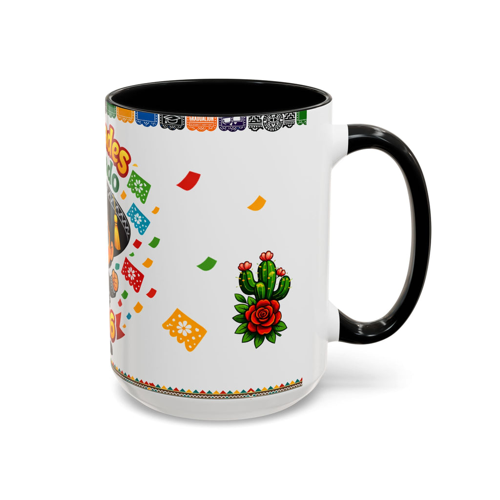 Felicidades Graduado 2026 Mug | Spanish Graduation Coffee Mug