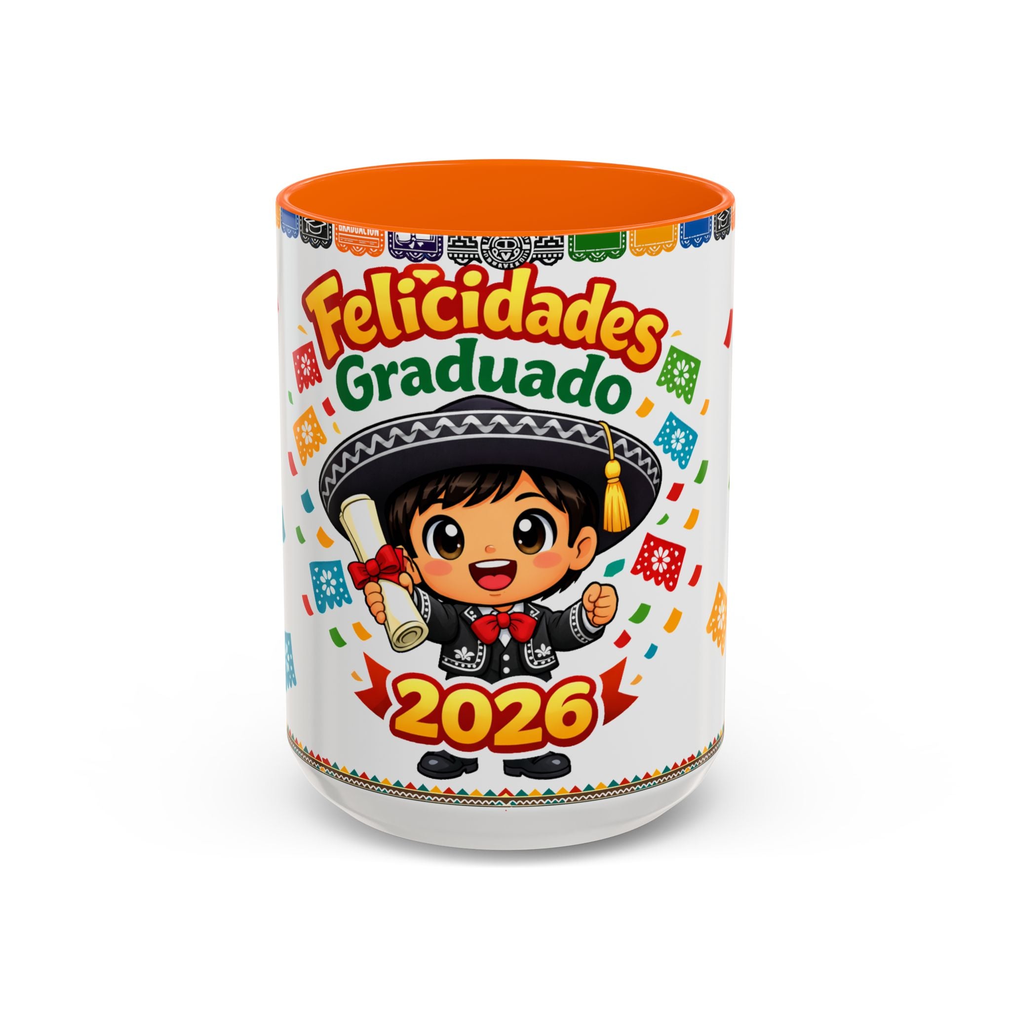 Felicidades Graduado 2026 Mug | Spanish Graduation Coffee Mug