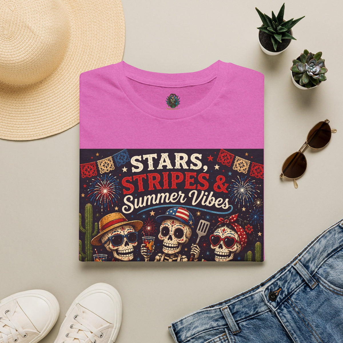 Stars, Stripes & Summer Vibes™ T-Shirt