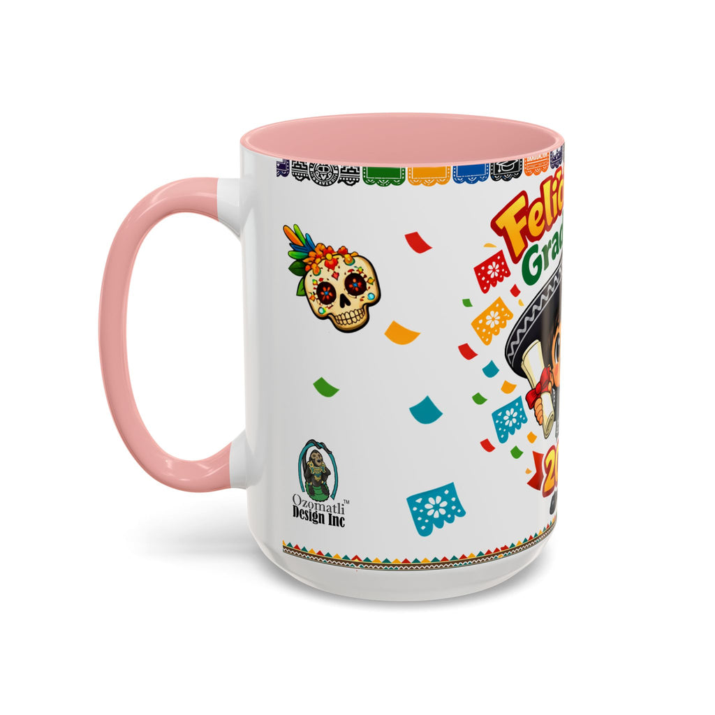 Felicidades Graduado 2026 Mug | Spanish Graduation Coffee Mug