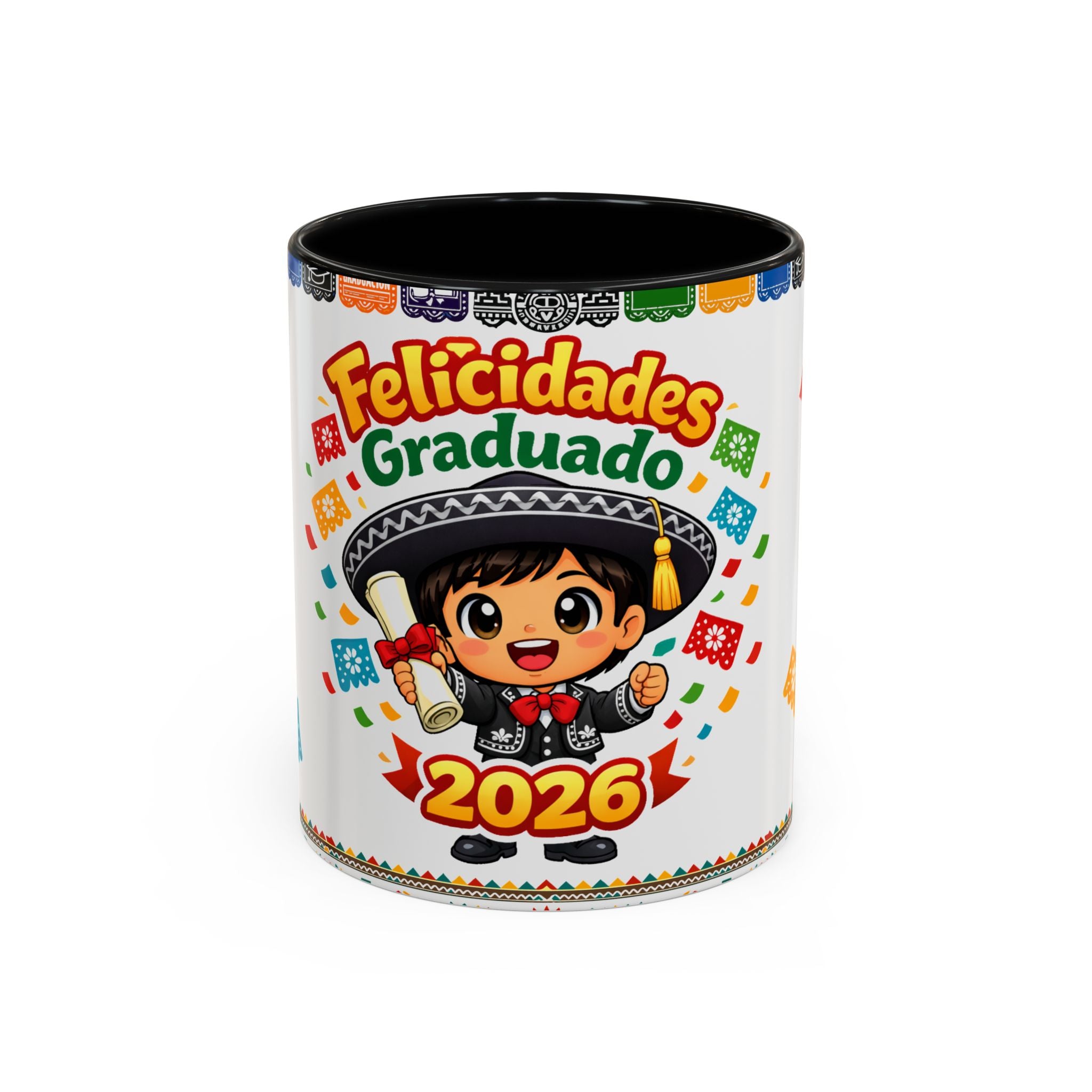 Felicidades Graduado 2026 Mug | Spanish Graduation Coffee Mug
