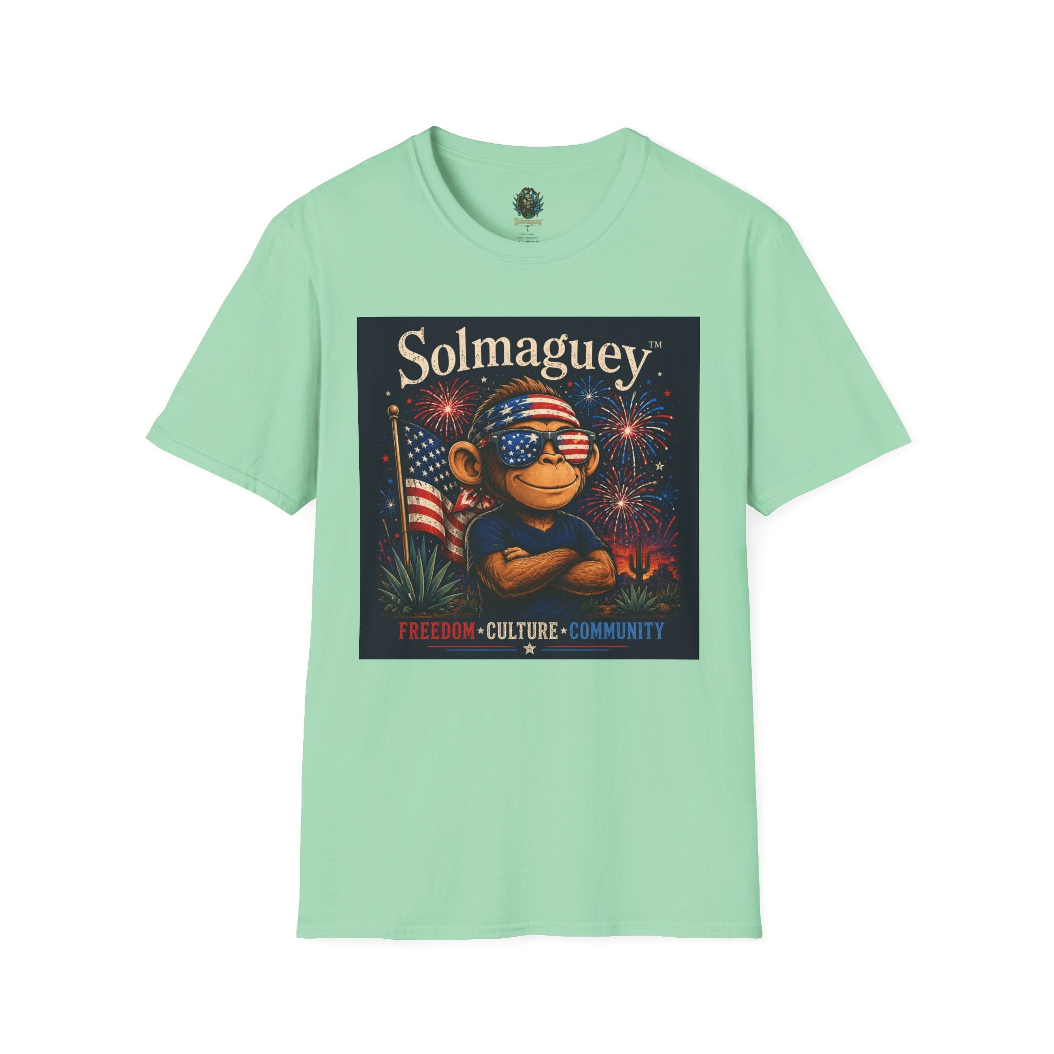 Solmaguey™ Freedom • Culture • Community 2026 Limited Edition T-Shirt