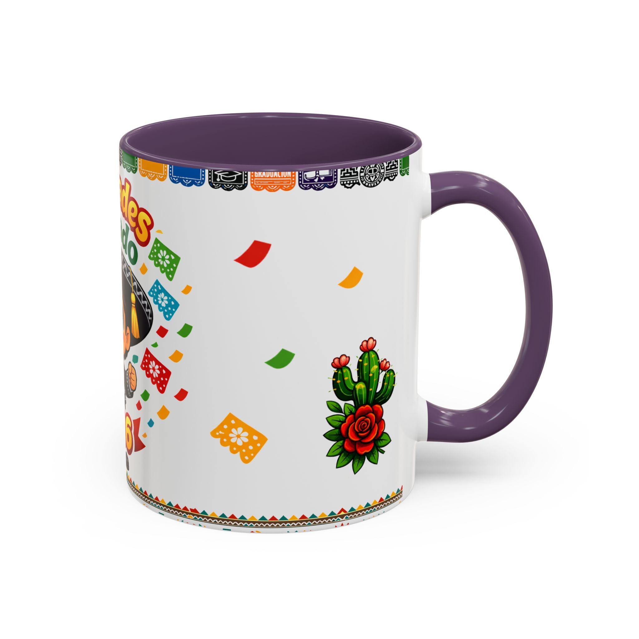 Felicidades Graduado 2026 Mug | Spanish Graduation Coffee Mug