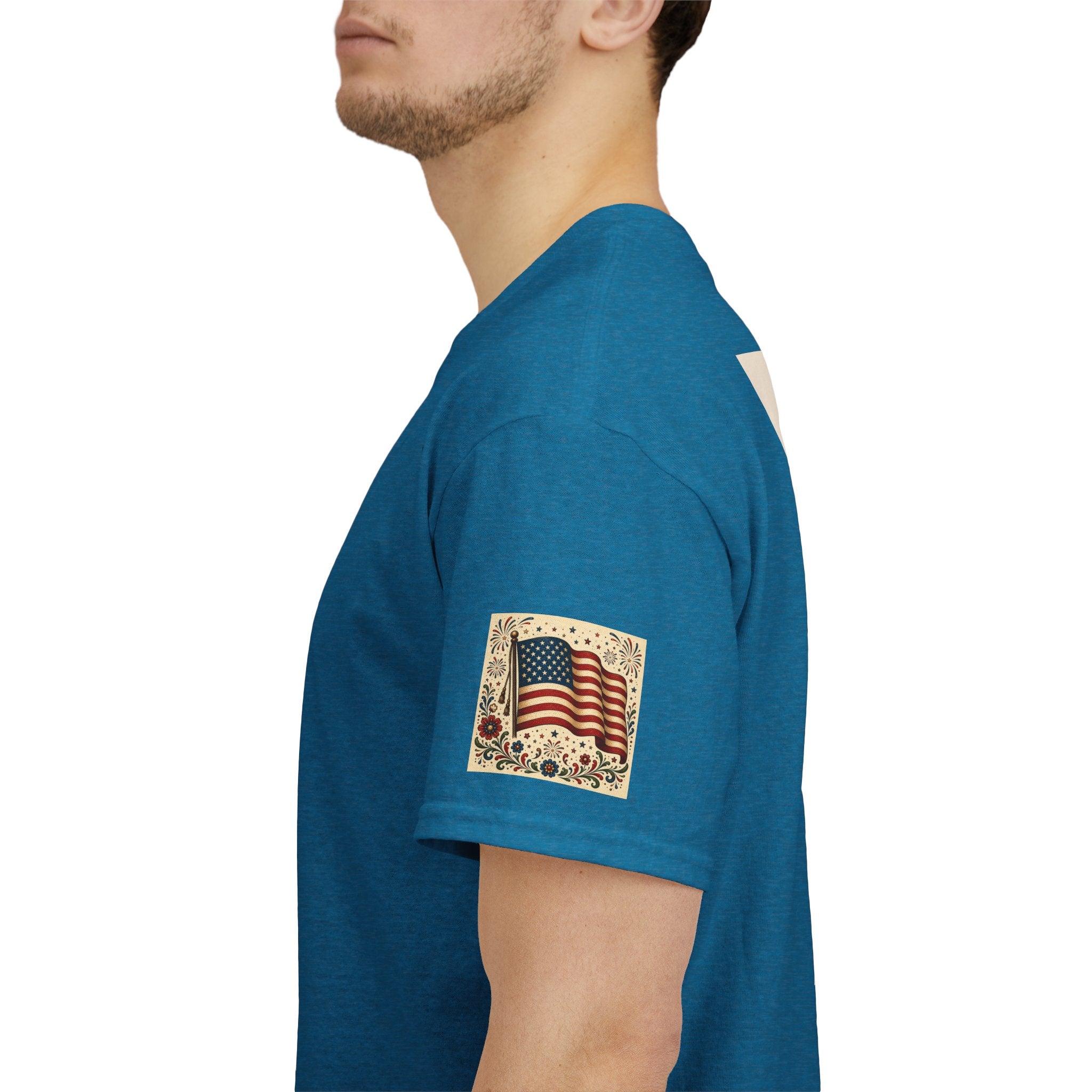 1776 Independence Day Eagle T-Shirt | Patriotic American Flag Shirt | 4th of July Celebration Tee