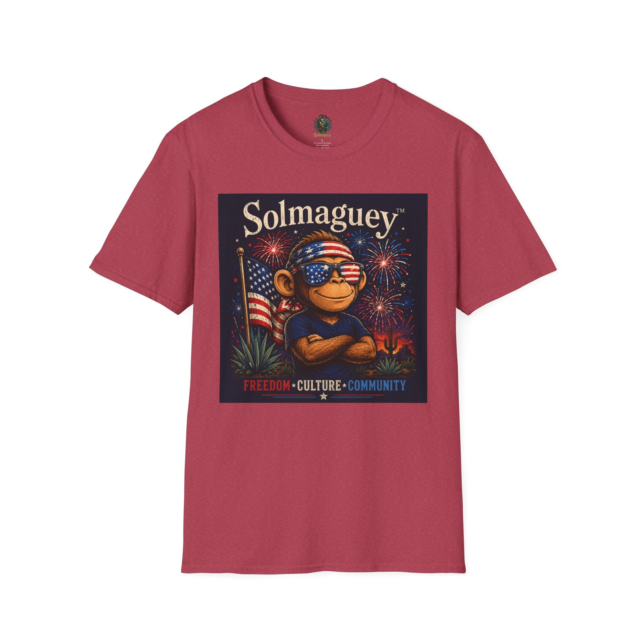 Solmaguey™ Freedom • Culture • Community 2026 Limited Edition T-Shirt