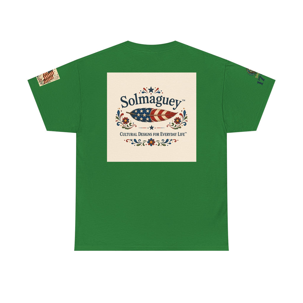 1776 Independence Day Eagle T-Shirt | Patriotic American Flag Shirt | 4th of July Celebration Tee