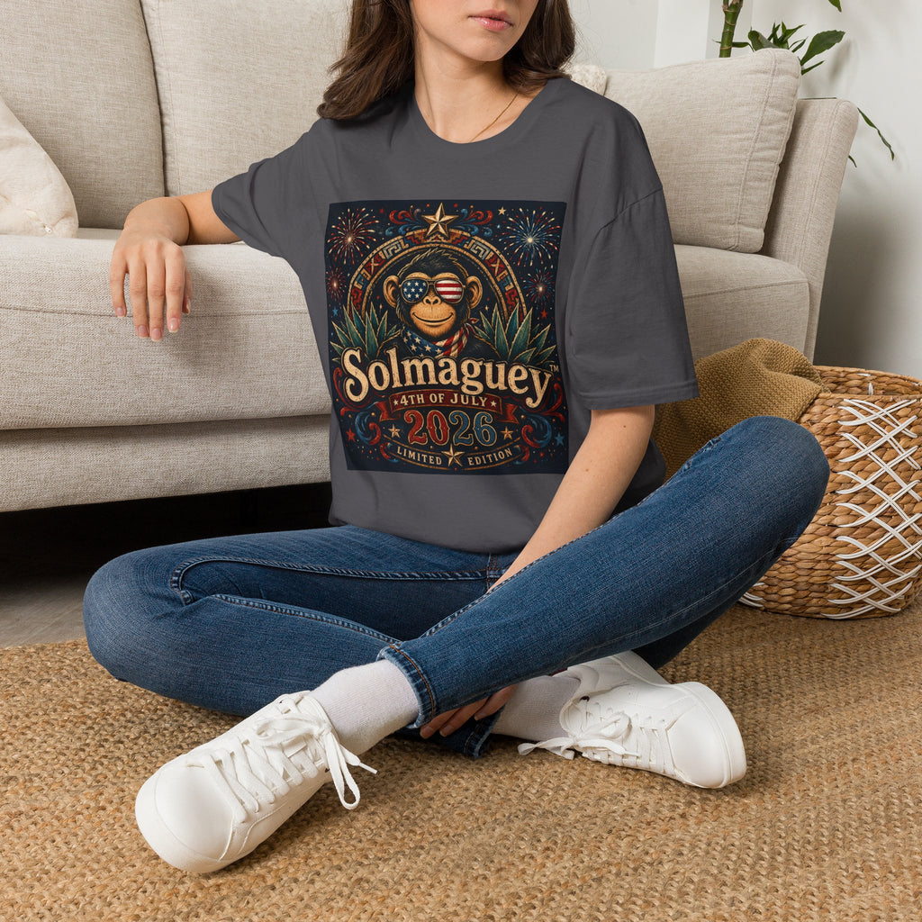 Solmaguey™ 4th of July 2026 Limited Edition T-Shirt