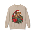 Jaguar Navideño™ – Christmas Jaguar Crewneck Sweatshirt | Solmaguey™