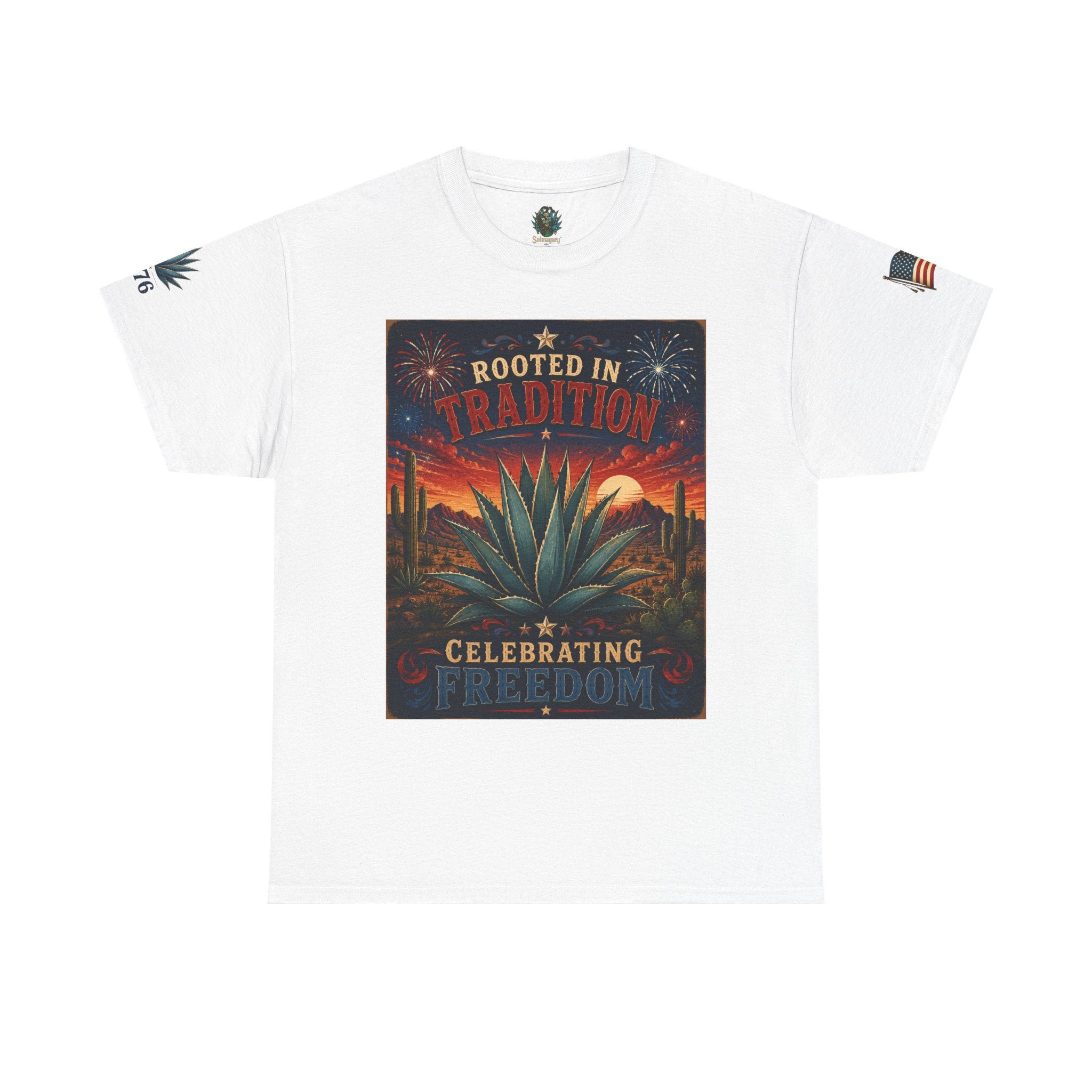 Rooted in Tradition™ Agave Patriotic T-Shirt