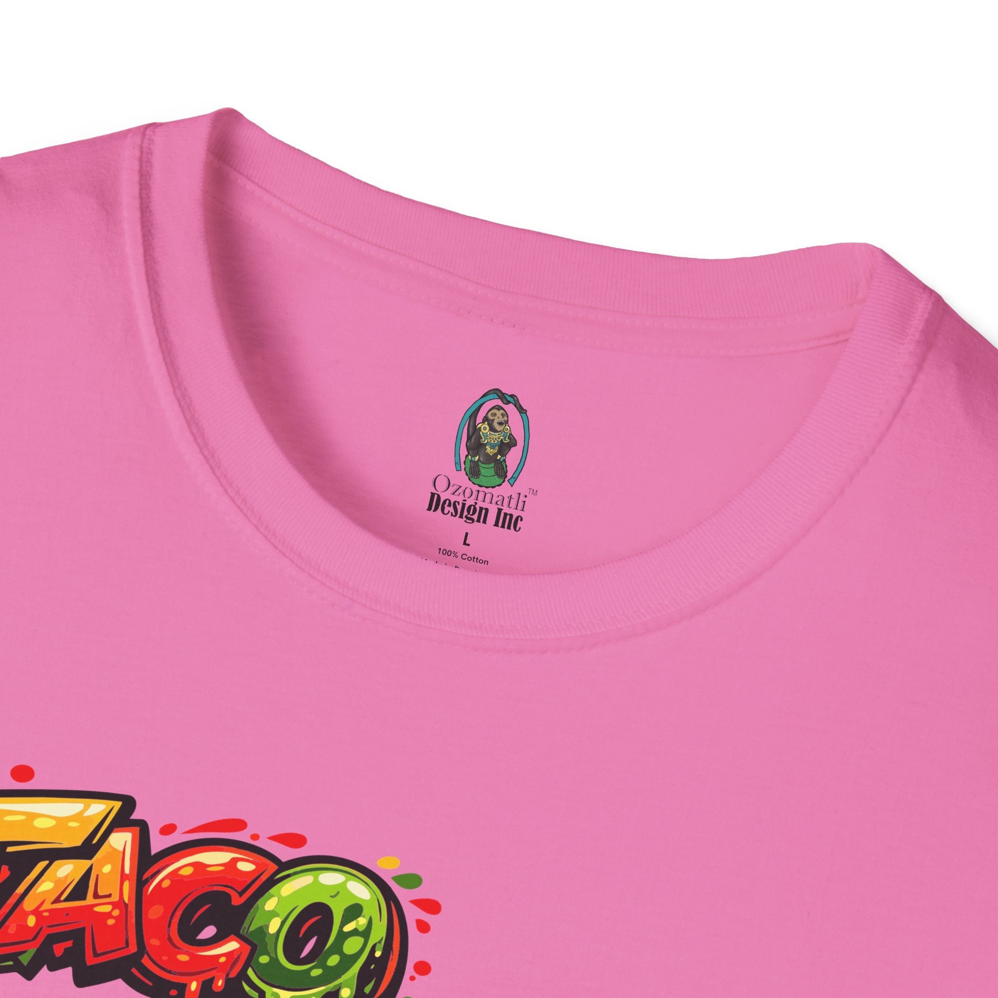 Taco Graphic T-Shirt — Fun Taco Pattern Tee