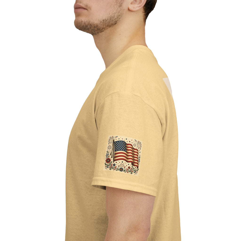 1776 Independence Day Eagle T-Shirt | Patriotic American Flag Shirt | 4th of July Celebration Tee