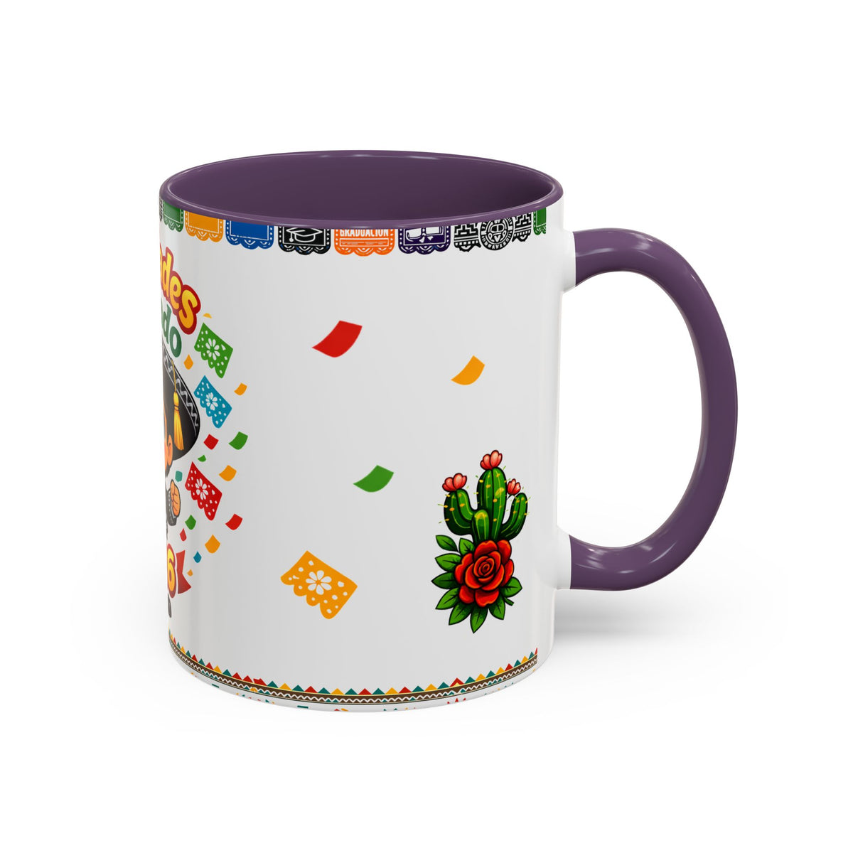 Felicidades Graduado 2026 Mug | Spanish Graduation Coffee Mug